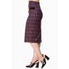 Dancing Days - Maddy Jupe crayon - Bordeaux rouge Product image